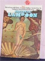 National Lampoon Vol. 1 No. 26 May 1972