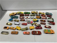 Selection of Tin Toy Cars, Trucks etc (A/F)