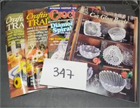(4) Vintage Craft Magazines