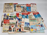 ESSO, TEXACO,  STANDARD OIL ROAD ATLAS