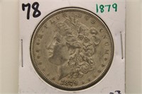 1879 MORGAN DOLLAR COIN
