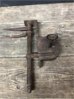 Primitive style lock with key