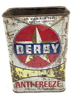 Derby Anti-Freeze Gallon Tin 9.5”