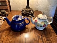 2 Hall & Sadler Teapots