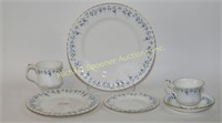 ROYAL ALBERT DINNER SERVICE FOR 12 - MEMORY LANE