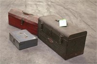 (3) Assorted Tool Boxes