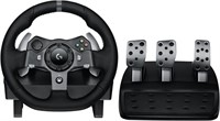 $380-Logitech G920 Driving Force Racing Wheel and