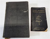 Saint Anthony Sunday Missal and The Daily Missal