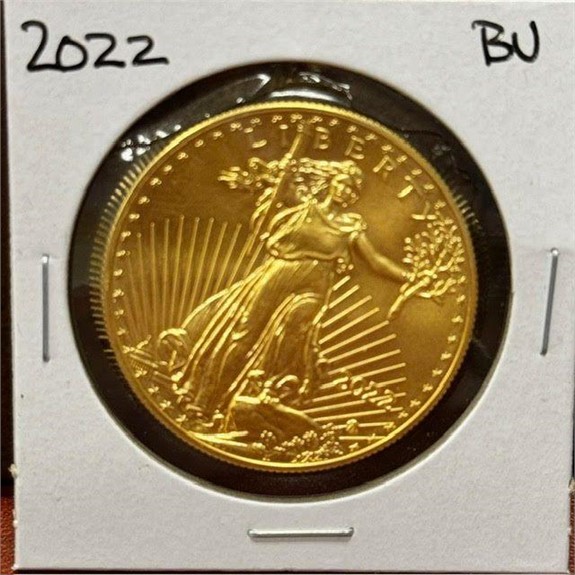 GREAT - GOLD/SILVER COINS & CURRENCY ONLINE ONLY AUCTION