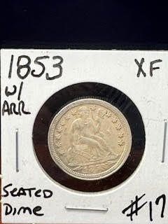 GREAT - GOLD/SILVER COINS & CURRENCY ONLINE ONLY AUCTION