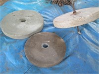 grinding stones