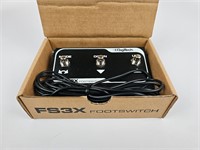 Digitech FS3X FOOTSWITH in Box