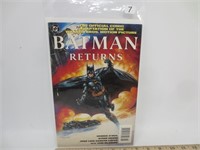 1992 book Batman returns