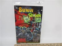 1994 book Batman, Spawn, War Devil