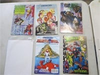 5 comic related books