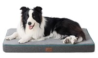 BEDSURE ORTHOPEDIC PET MAT 44X32X3 INCH