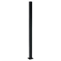 Metal Fence Post 2 In. X 2 In. X 3 Ft.