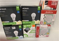 Assortment of Light Bulbs (see photo)