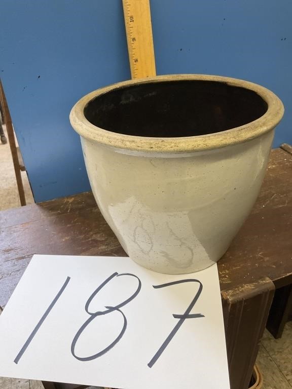 Stoneware crock