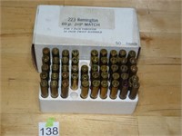 223 Reloads 34ct w/ 12ct Fired Brass