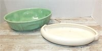 (2) HAEGER DISHES