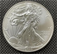 2013 1 Ounce Uncirculated American Silver Eagle
