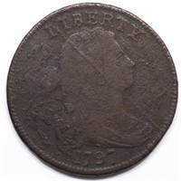 1797 Draped Bust Large Cent Rev. of 1795 GE