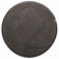 1798 Draped Bust Large Cent G-4