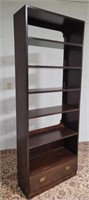 Bookshelf with drawer room divider? 7’x32"x12”
