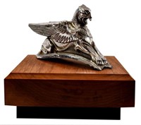 Hudson-Essex Terraplane Griffin Hood Ornament