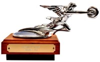 1930 Packard "Goddess of Speed" Hood Ornament