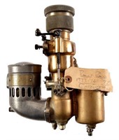 Antique 1933 Rolls Royce Brass Carburetor