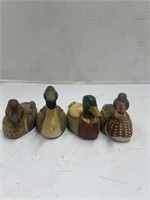 1983 & 1984 Avon Collectors Ducks