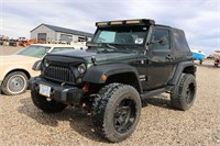 2011 JEEP WRANGLER SPORT