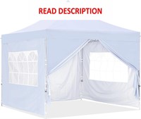 GDY 10x10 Ft Outdoor Pop Up Canopy Tent