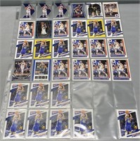 32 Steph Curry Basketball Cards