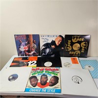 10 Vinyl Record Hip-Hop Rap R&B