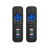 P3302  Remote Control for Roku TV, Pack of 2