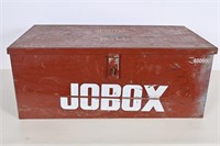 Metal 'Jobox' Tool Storage & Contents