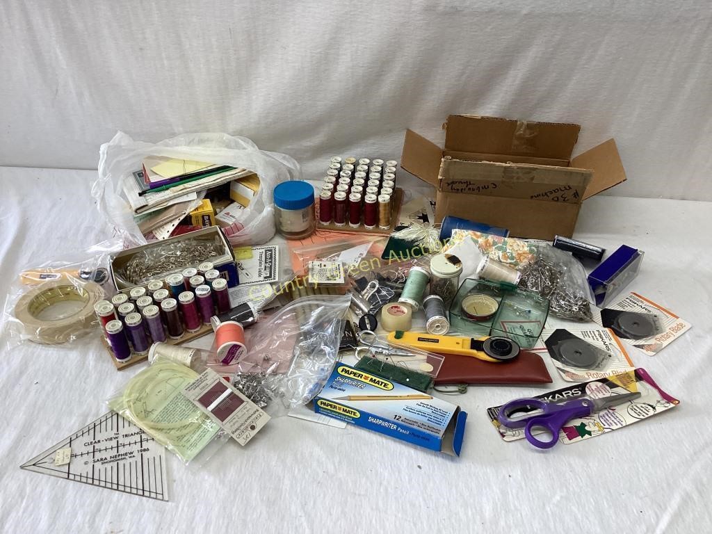Assorted Quilting Items