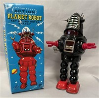 Boxed KO Japan Sparky Planet Robot