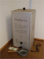 Outers Electric Hickory Smoker w/ Pan - Works