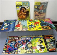 Vintage Children's Books & Comics Lot See Photos