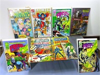Vintage Comics Lot See Photos for Details