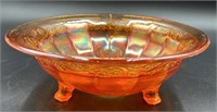Imperial Carnival Footed Bowl