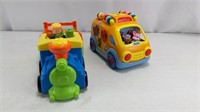 (2) Learning on Wheels Playset