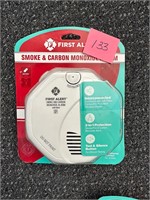 Smoke & Carbon monoxide alarm