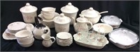 PHALTZGRAFF STONEWARE SET W CASSEROLE DISHES