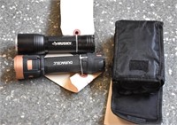 Police Auction: Binacullars And 2 Flashlights
