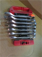 Stubby Wrenches set up to 3/4 in